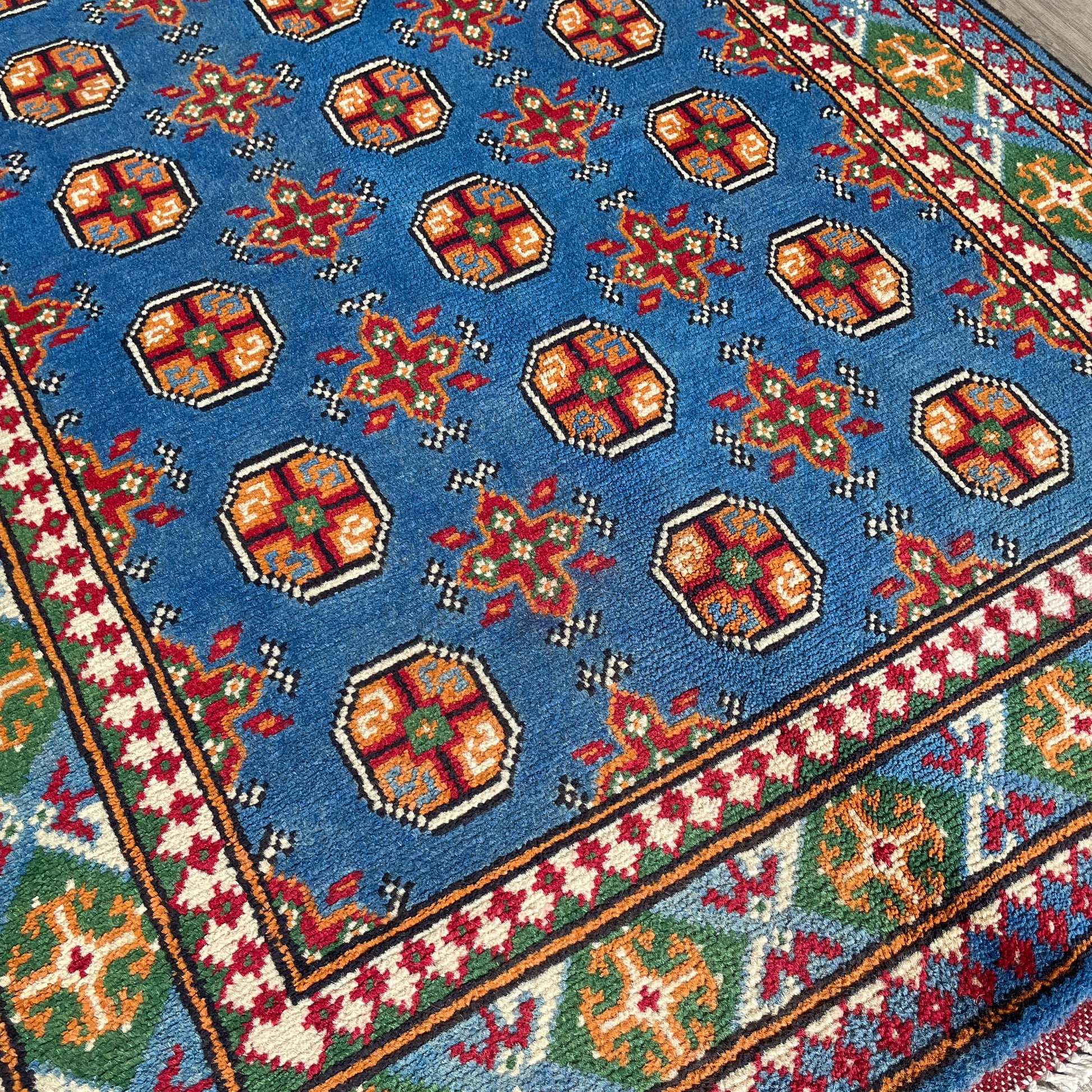 155 x 103 cm | Afghan Aqcha Rug