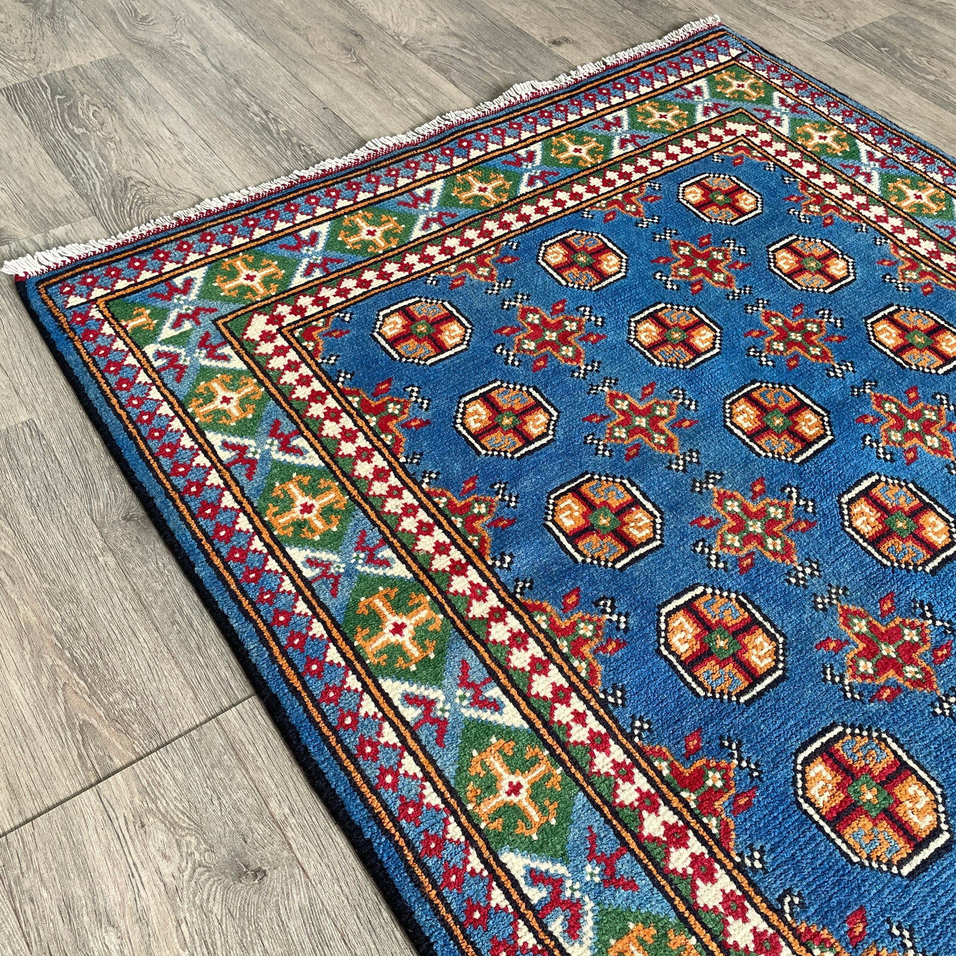 155 x 103 cm | Afghan Aqcha Rug