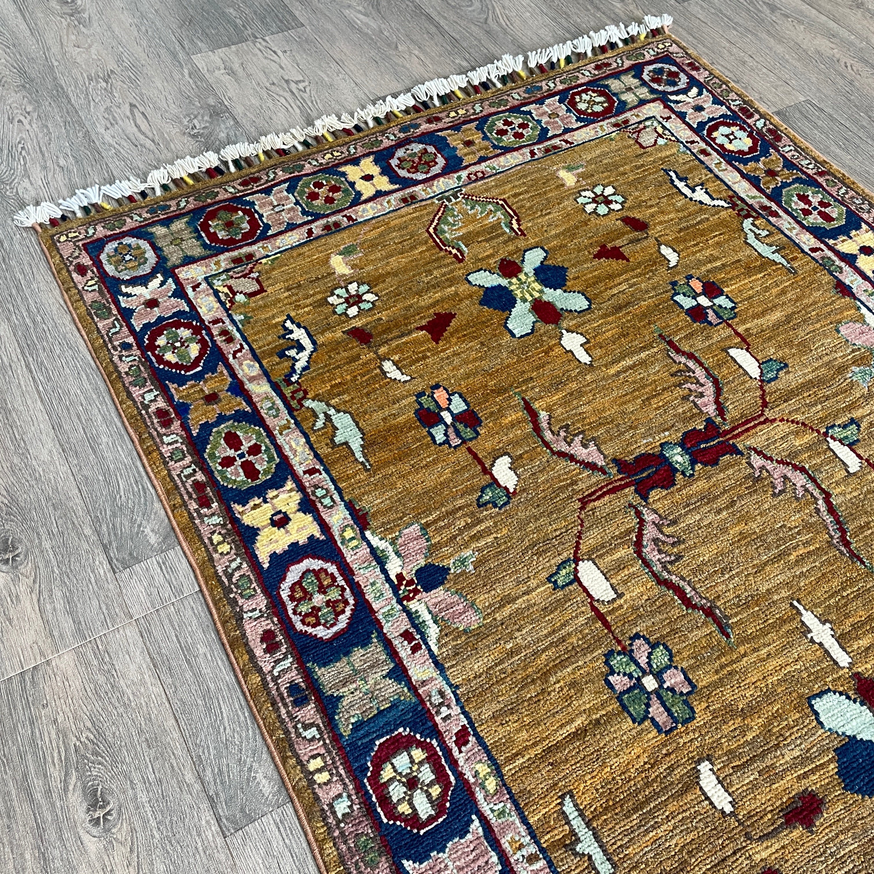 Afghan Ziegler Rug