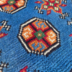 155 x 103 cm | Afghan Aqcha Rug - Khorasan Rugs