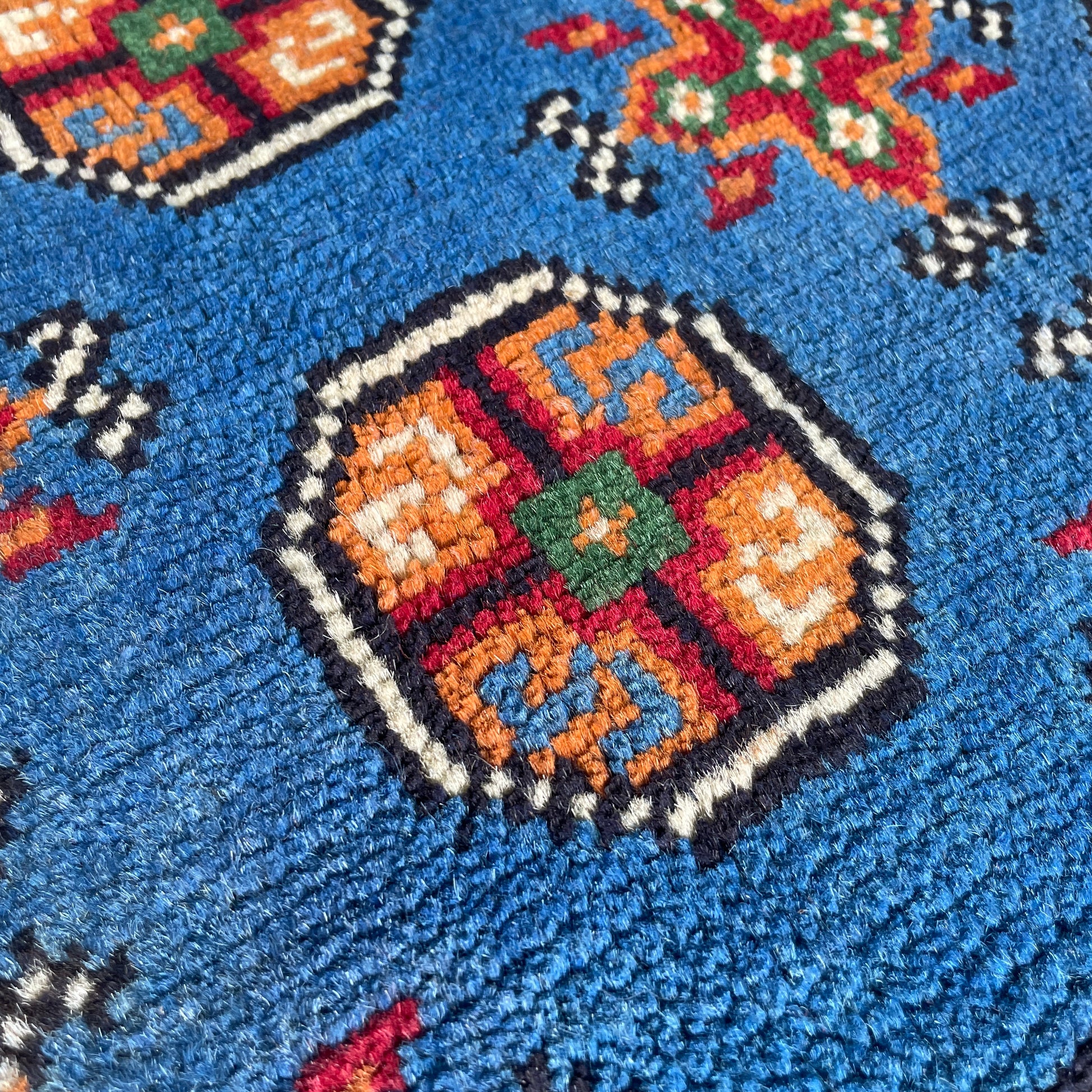 155 x 103 cm | Afghan Aqcha Rug