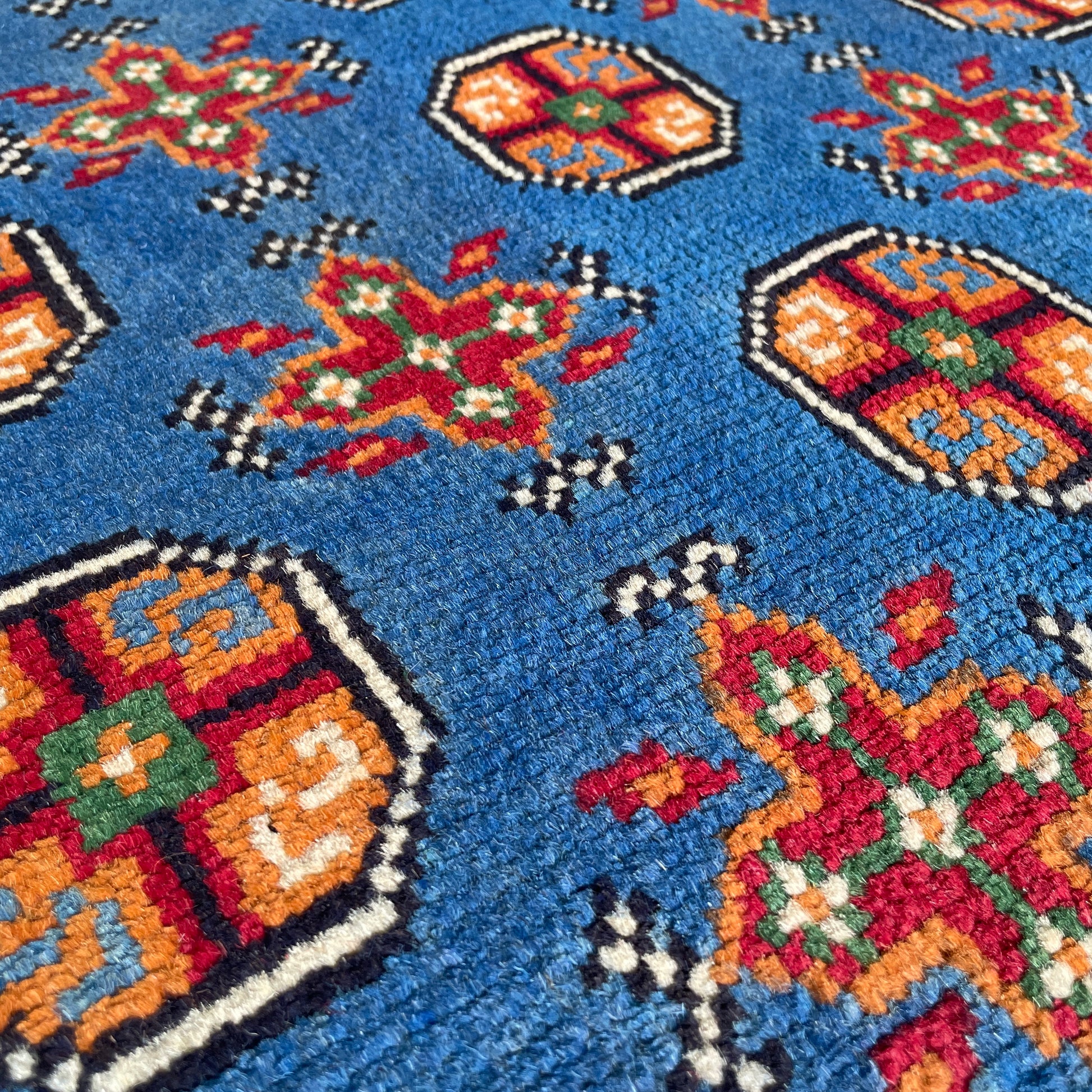 155 x 103 cm | Afghan Aqcha Rug