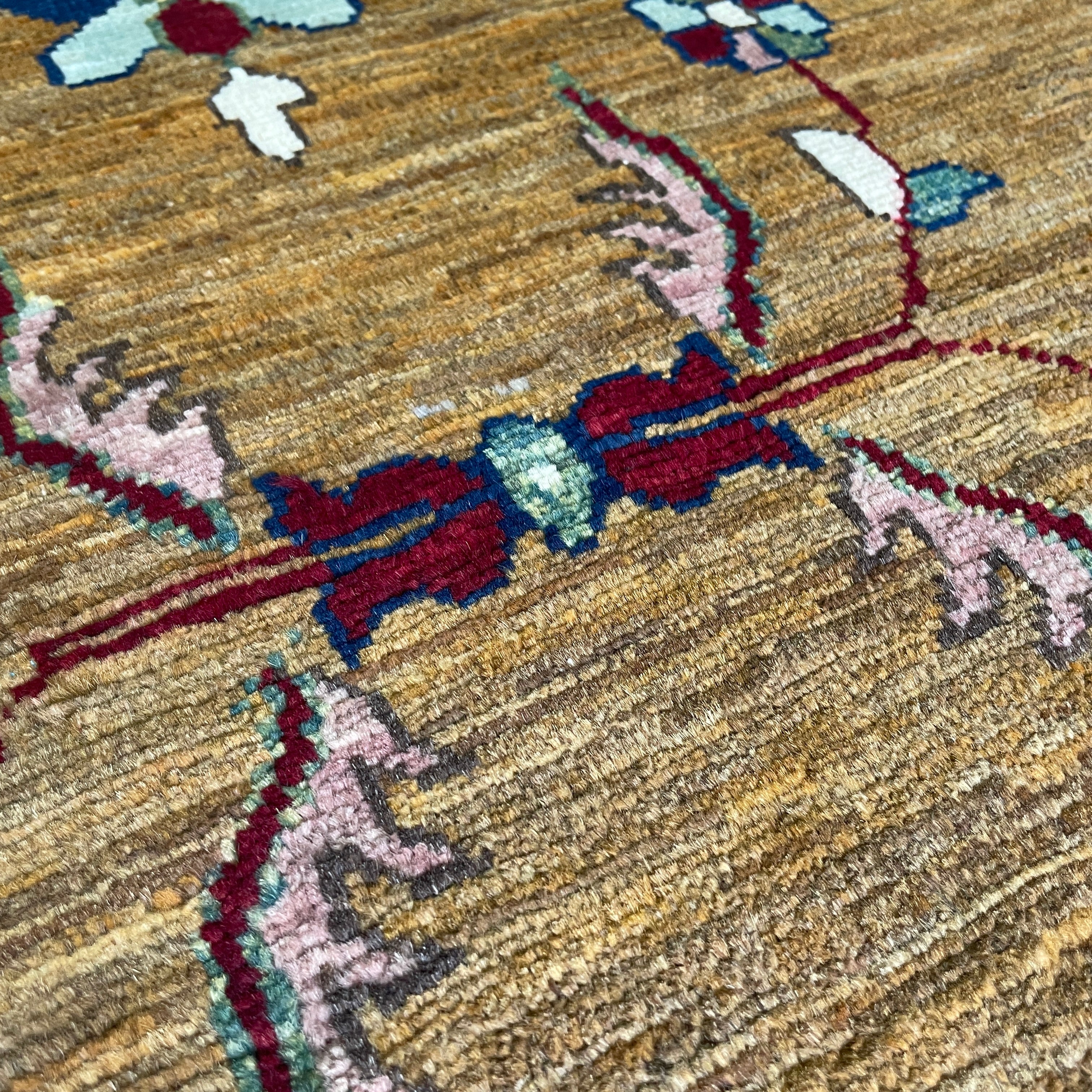 Afghan Ziegler Rug