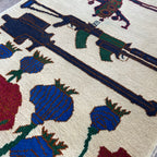 Afghan Soviet War Rug