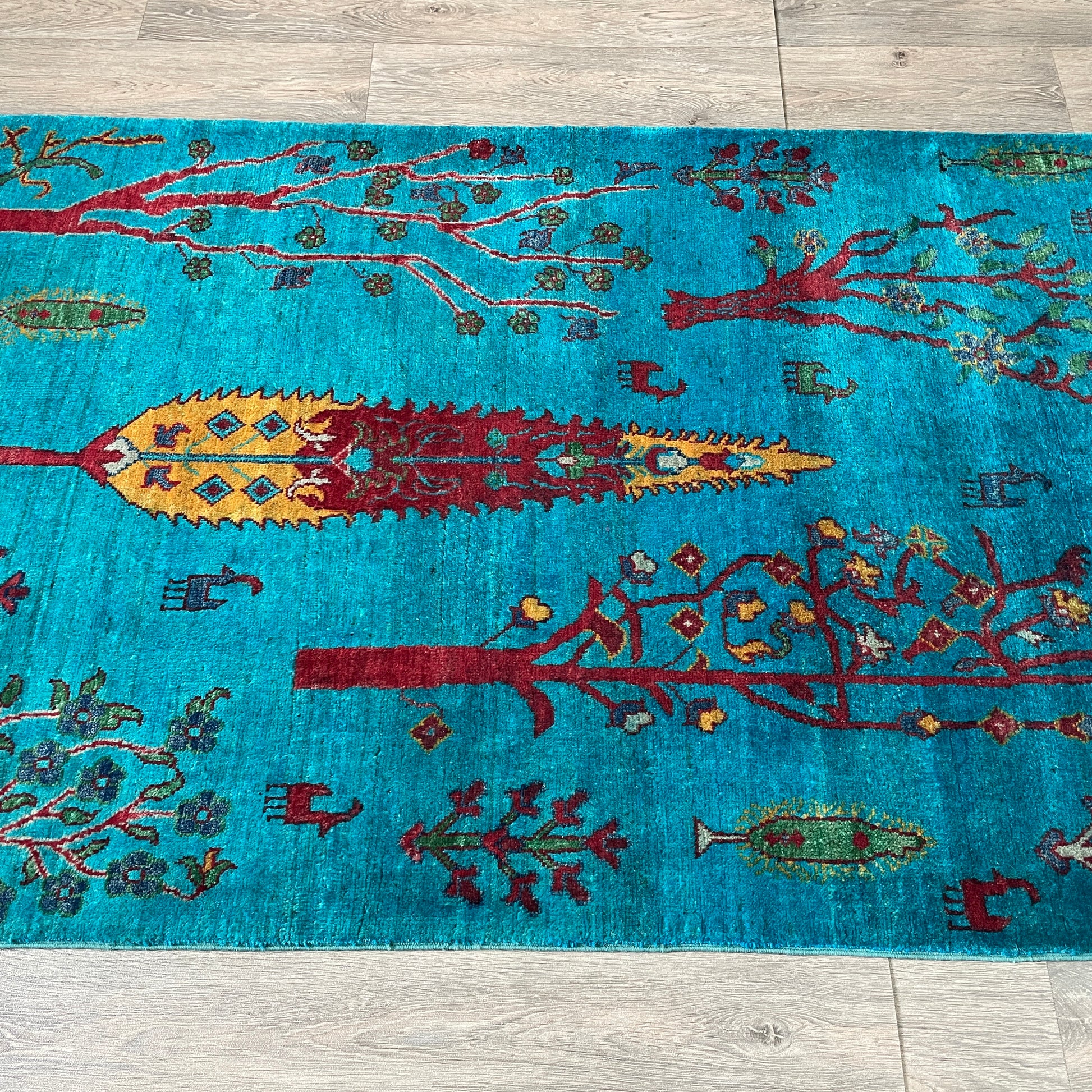 158 x 102 cm | Afghan Fine Gabbeh Rug