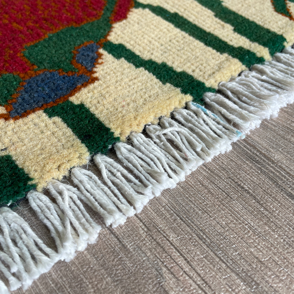 Afghan Soviet War Rug