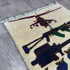 Afghan Soviet War Rug