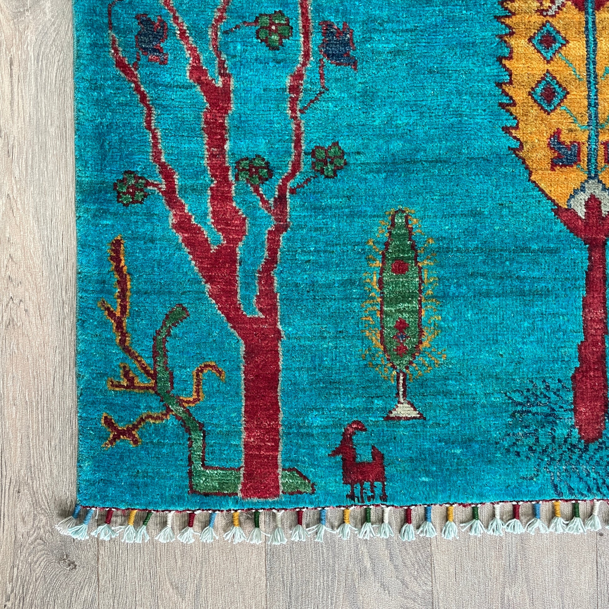 158 x 102 cm | Afghan Fine Gabbeh Rug