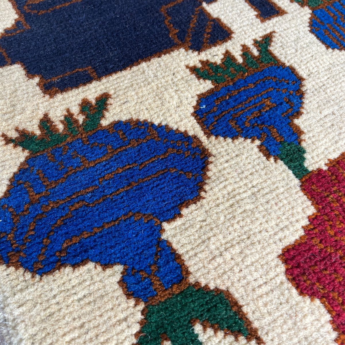 Afghan Soviet War Rug