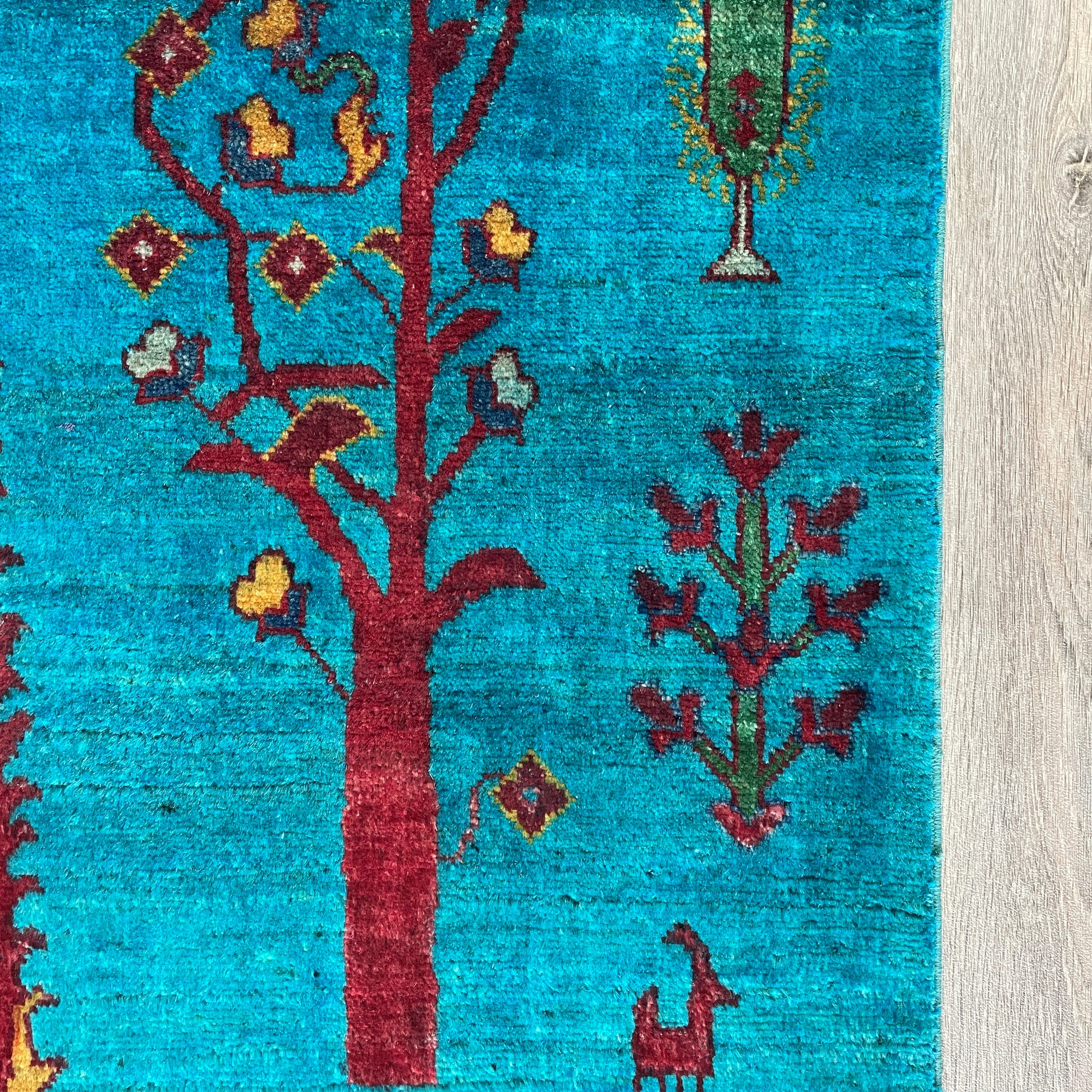 158 x 102 cm | Afghan Fine Gabbeh Rug