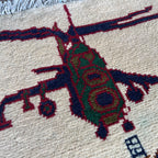 Afghan Soviet War Rug