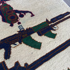Afghan Soviet War Rug