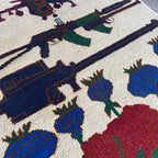 Afghan Soviet War Rug