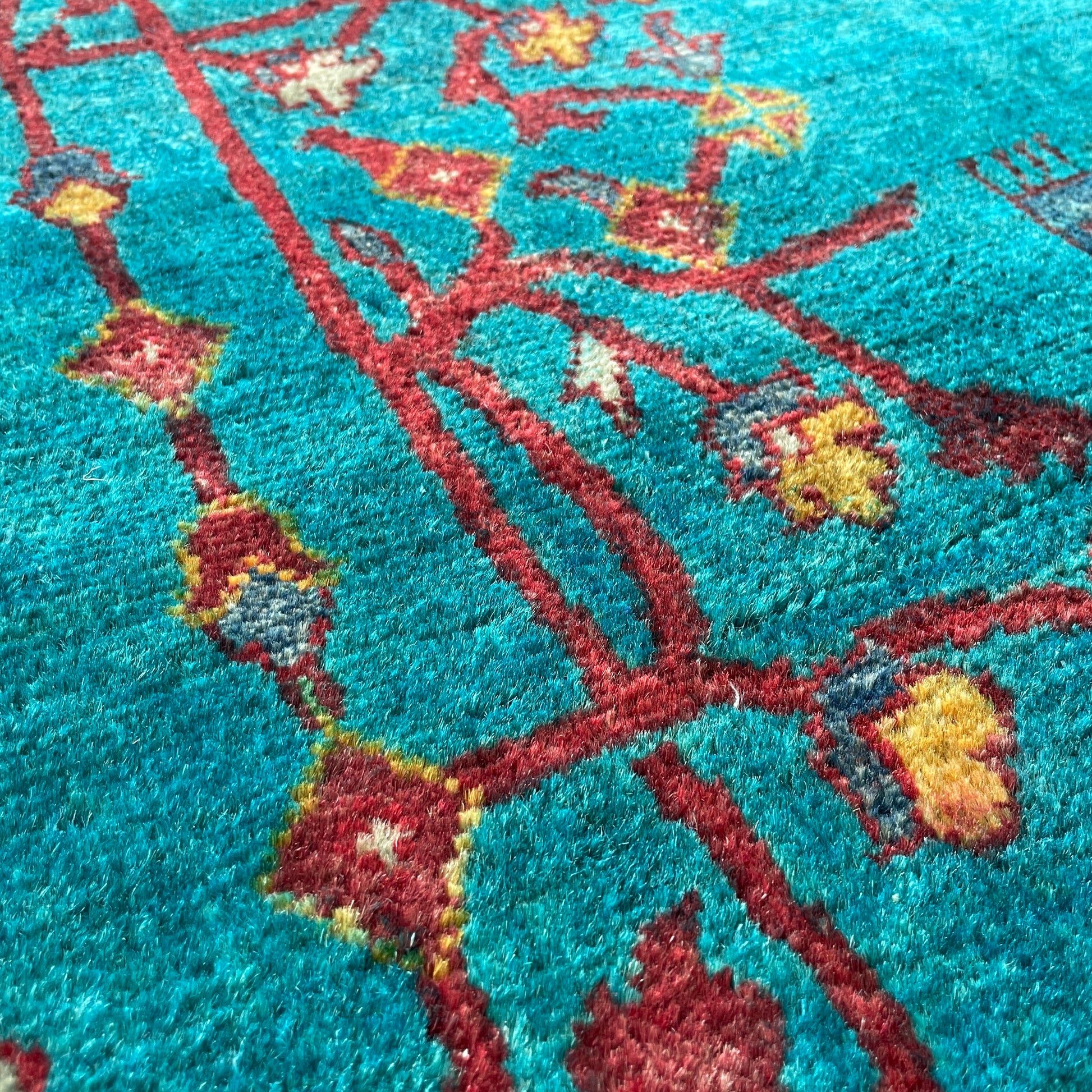 158 x 102 cm | Afghan Fine Gabbeh Rug