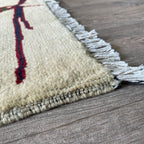 Afghan Soviet War Rug