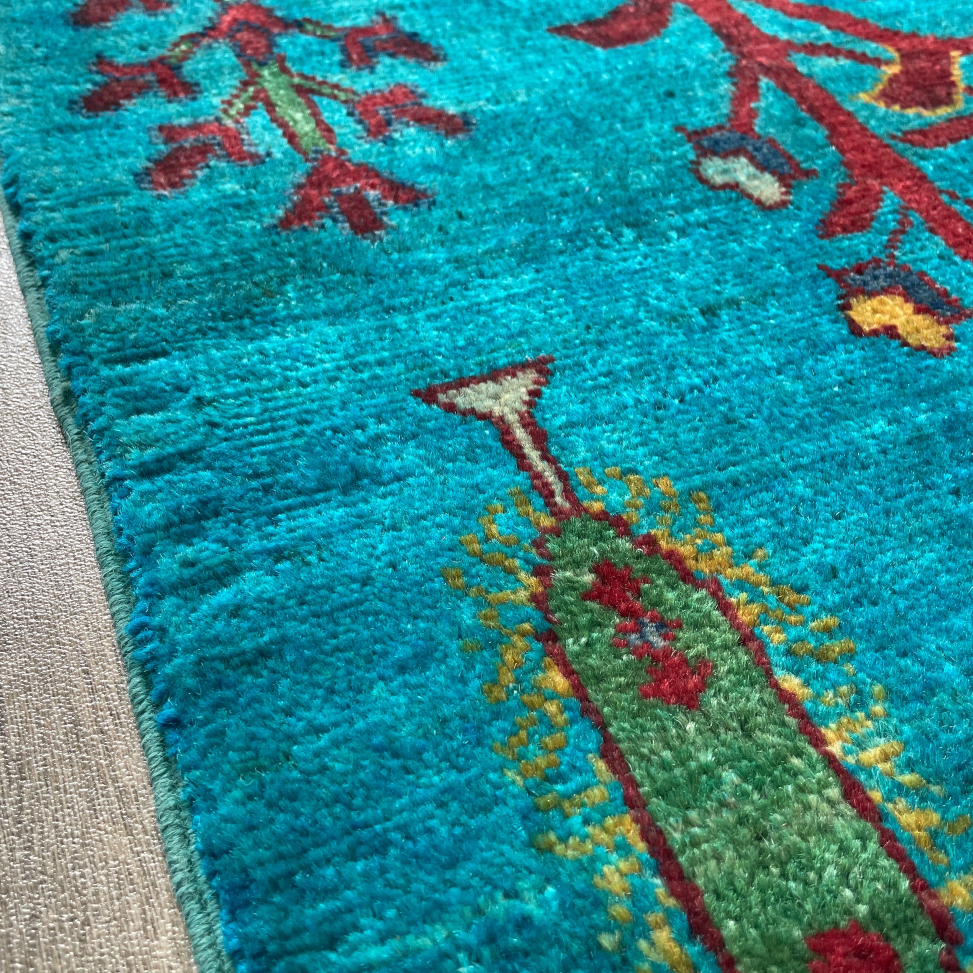 158 x 102 cm | Afghan Fine Gabbeh Rug