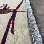 Afghan Soviet War Rug