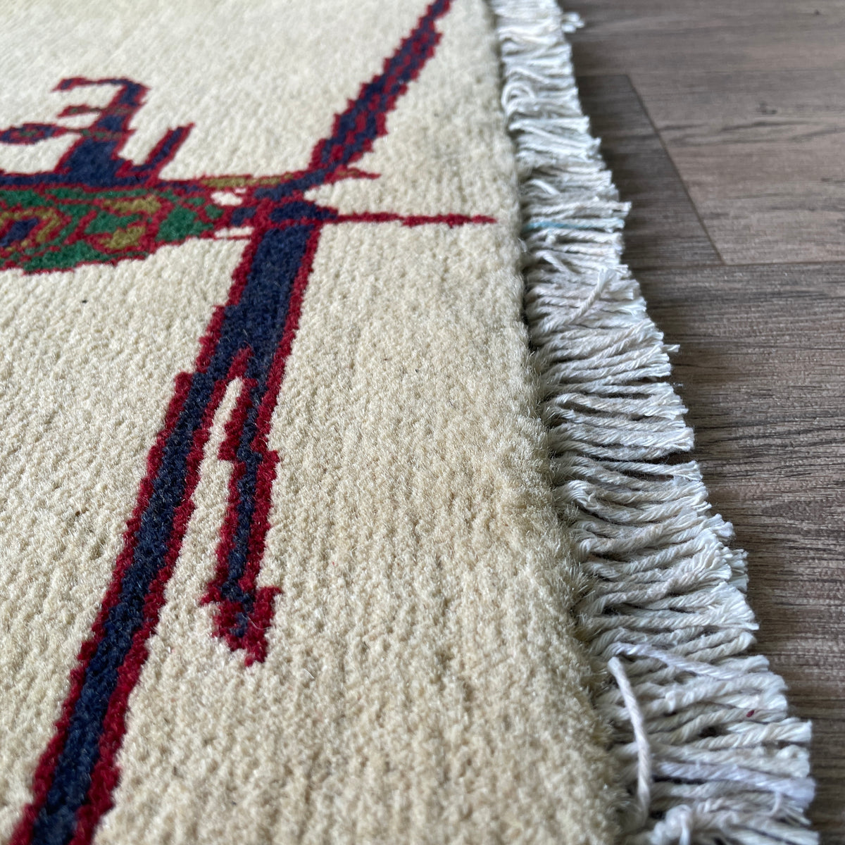 Afghan Soviet War Rug