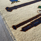 Afghan Soviet War Rug