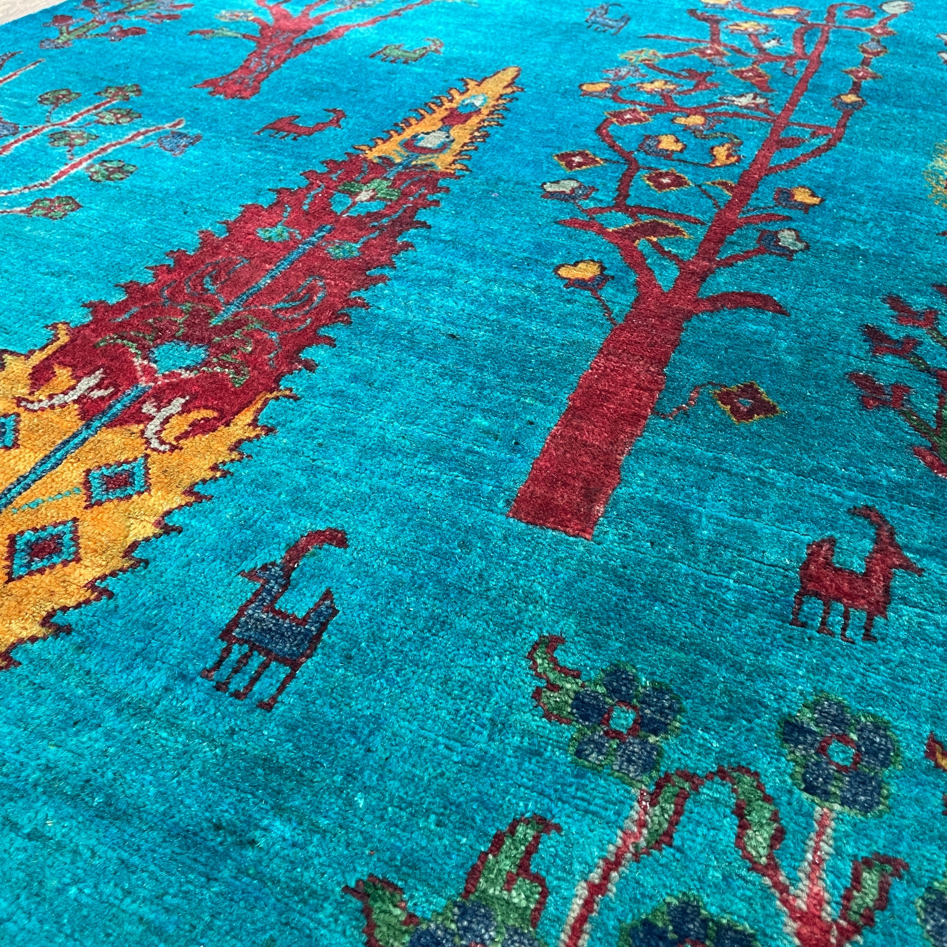 158 x 102 cm | Afghan Fine Gabbeh Rug