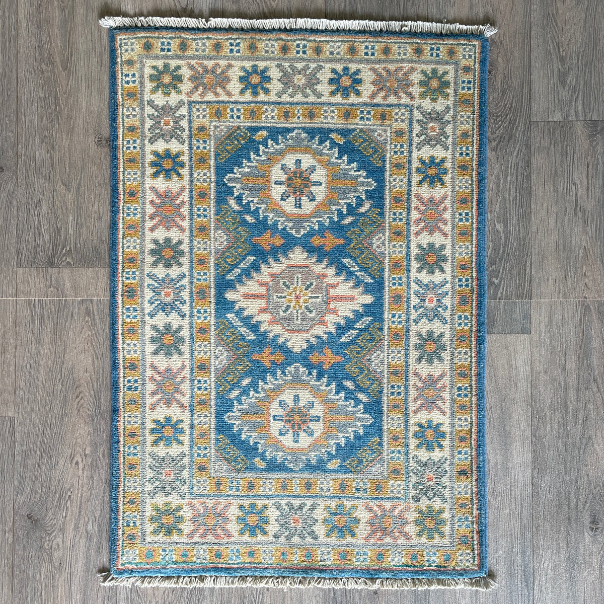 Afghan Kazak Small Rug
