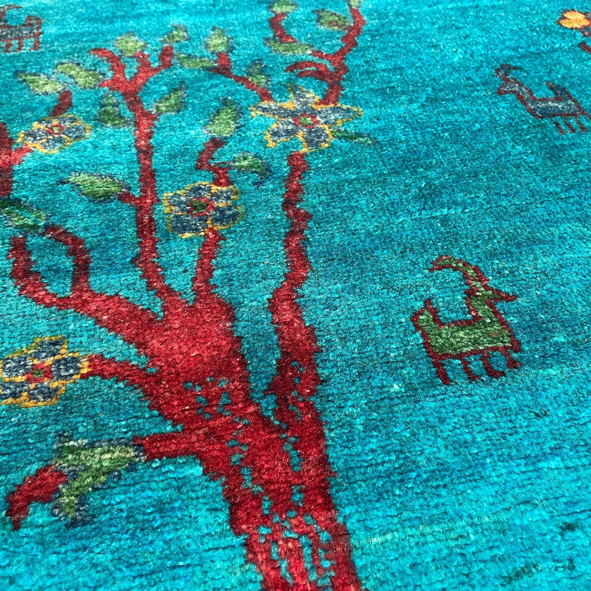 158 x 102 cm | Afghan Fine Gabbeh Rug