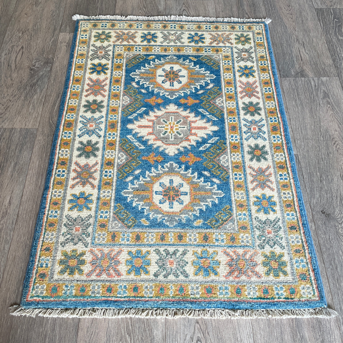 Afghan Kazak Small Rug