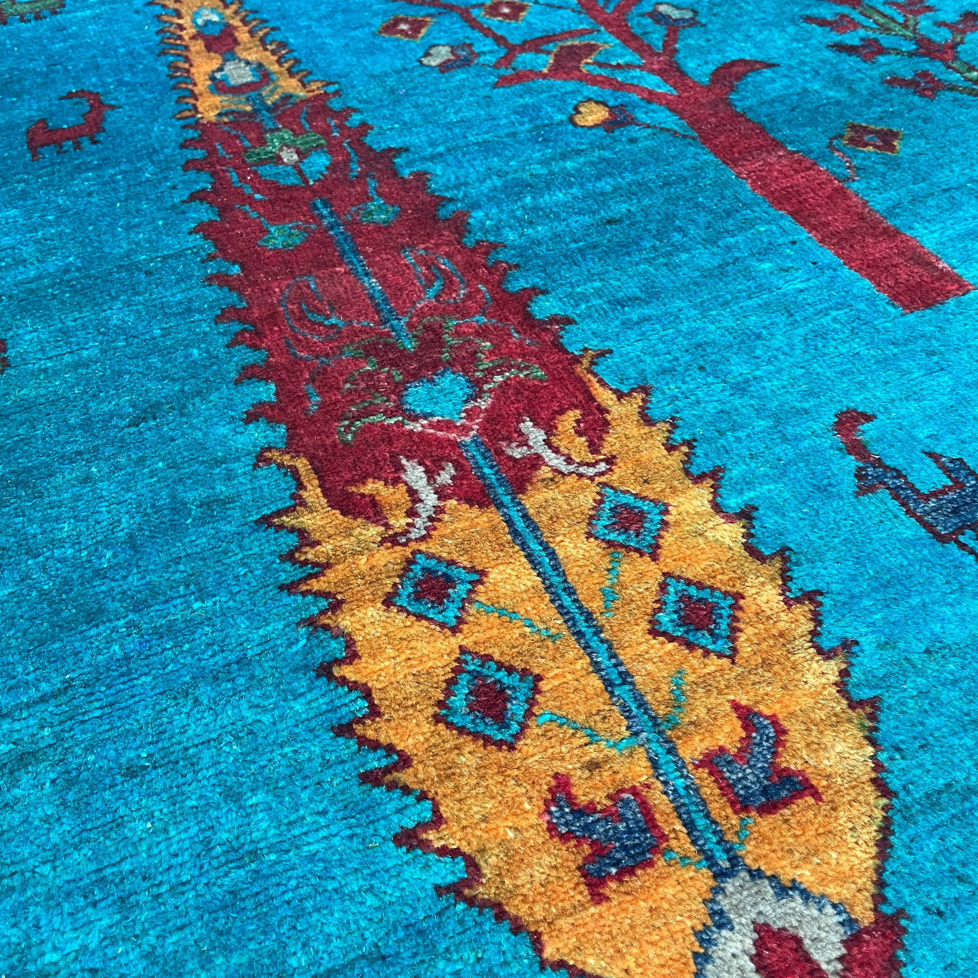 158 x 102 cm | Afghan Fine Gabbeh Rug