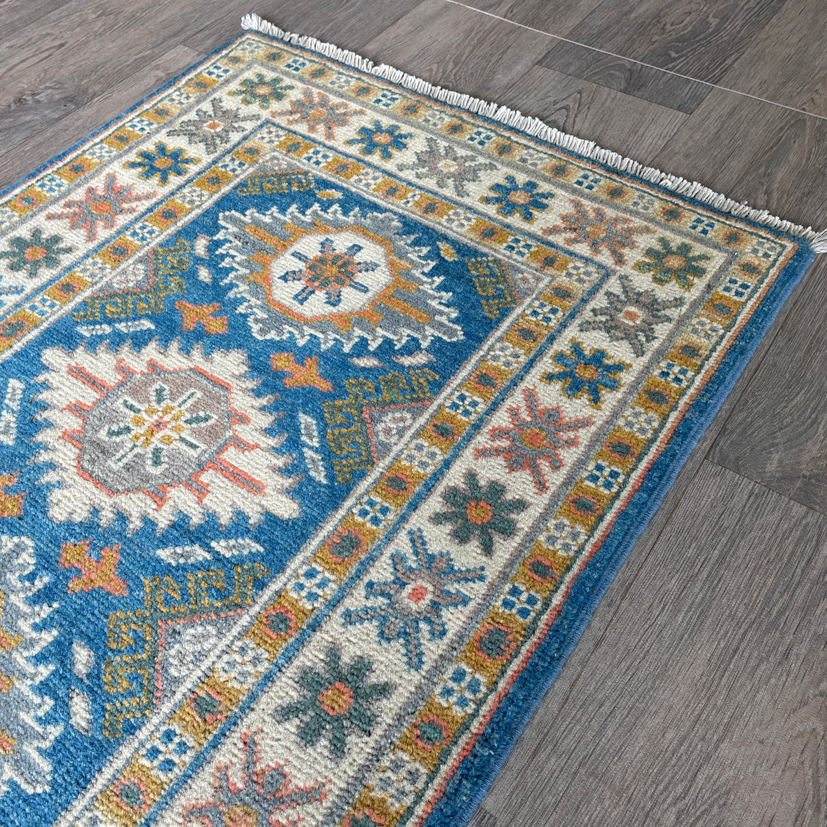 Afghan Kazak Small Rug