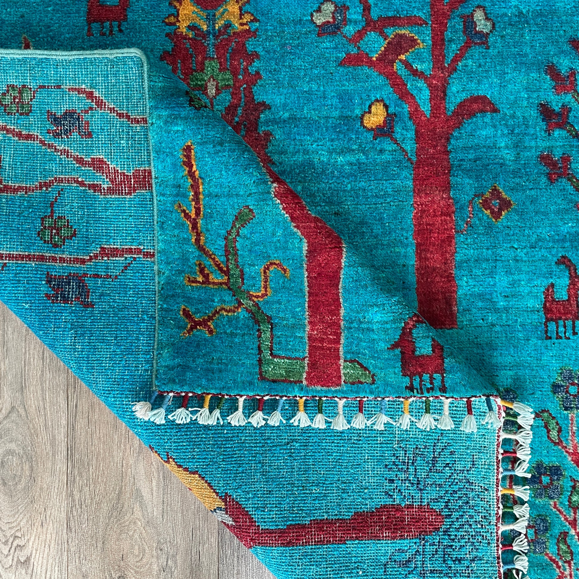 158 x 102 cm | Afghan Fine Gabbeh Rug