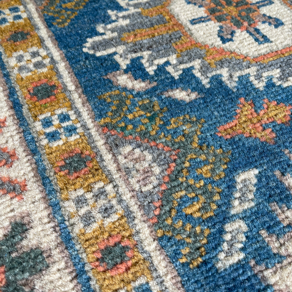 Afghan Kazak Small Rug