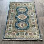 Afghan Kazak Small Rug