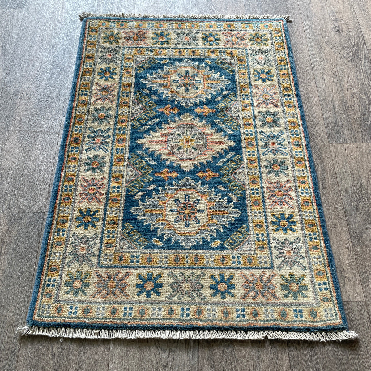 Afghan Kazak Small Rug