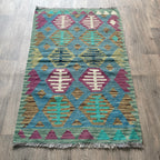 Afghan Kilim Rug