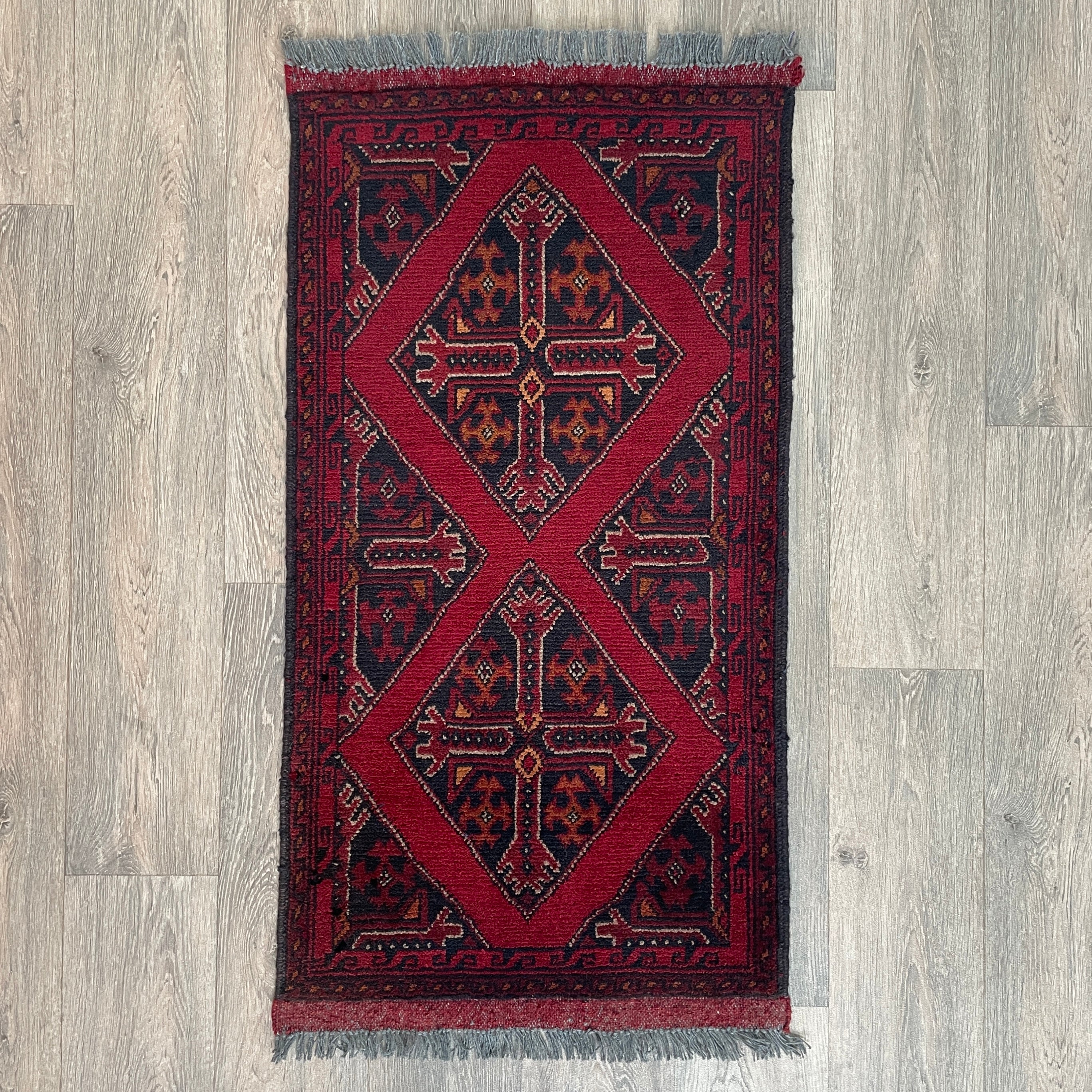 Afghan Khal Muhammadi Door Mat