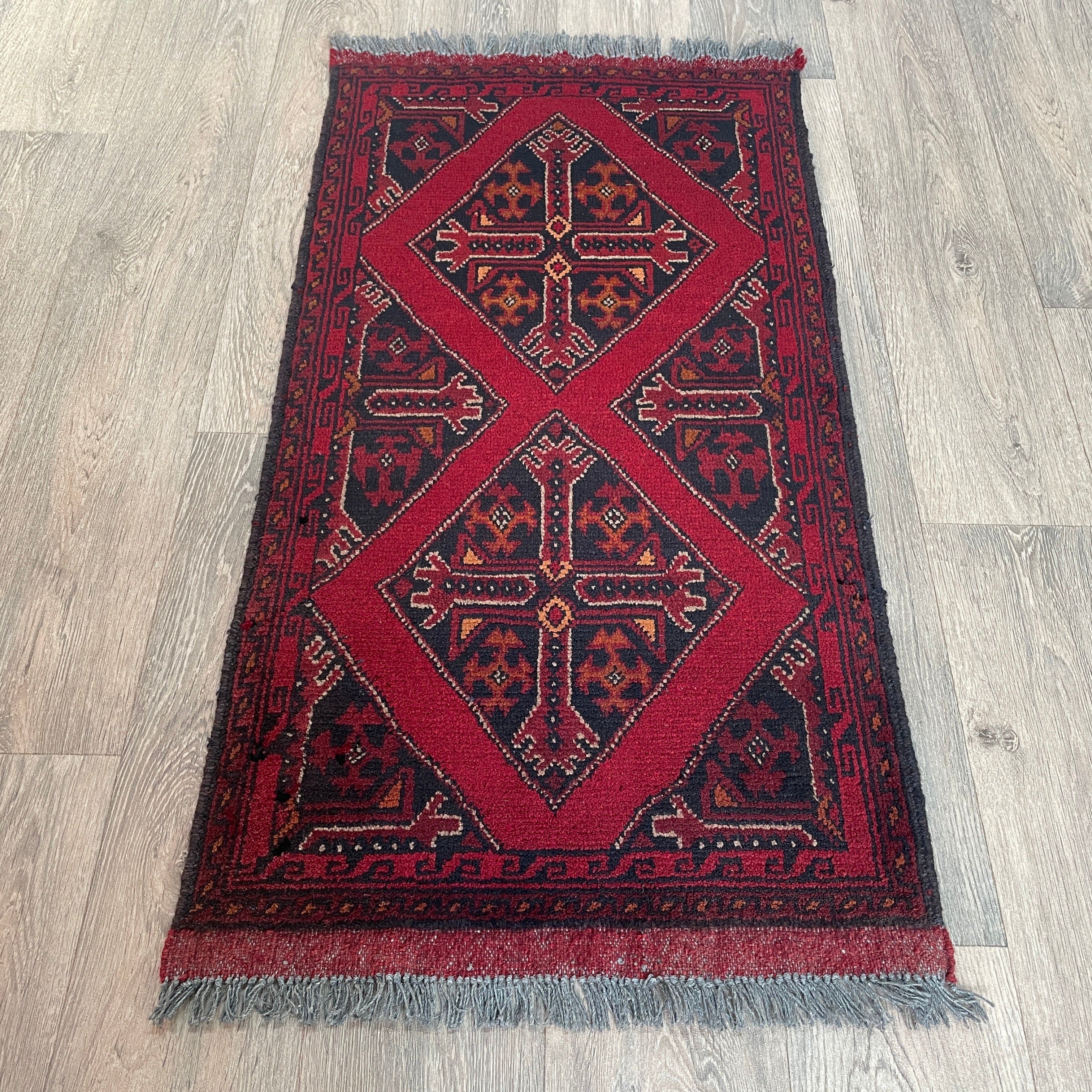 Afghan Khal Muhammadi Door Mat
