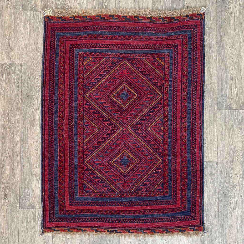 Afghan Mushwani Small Rug