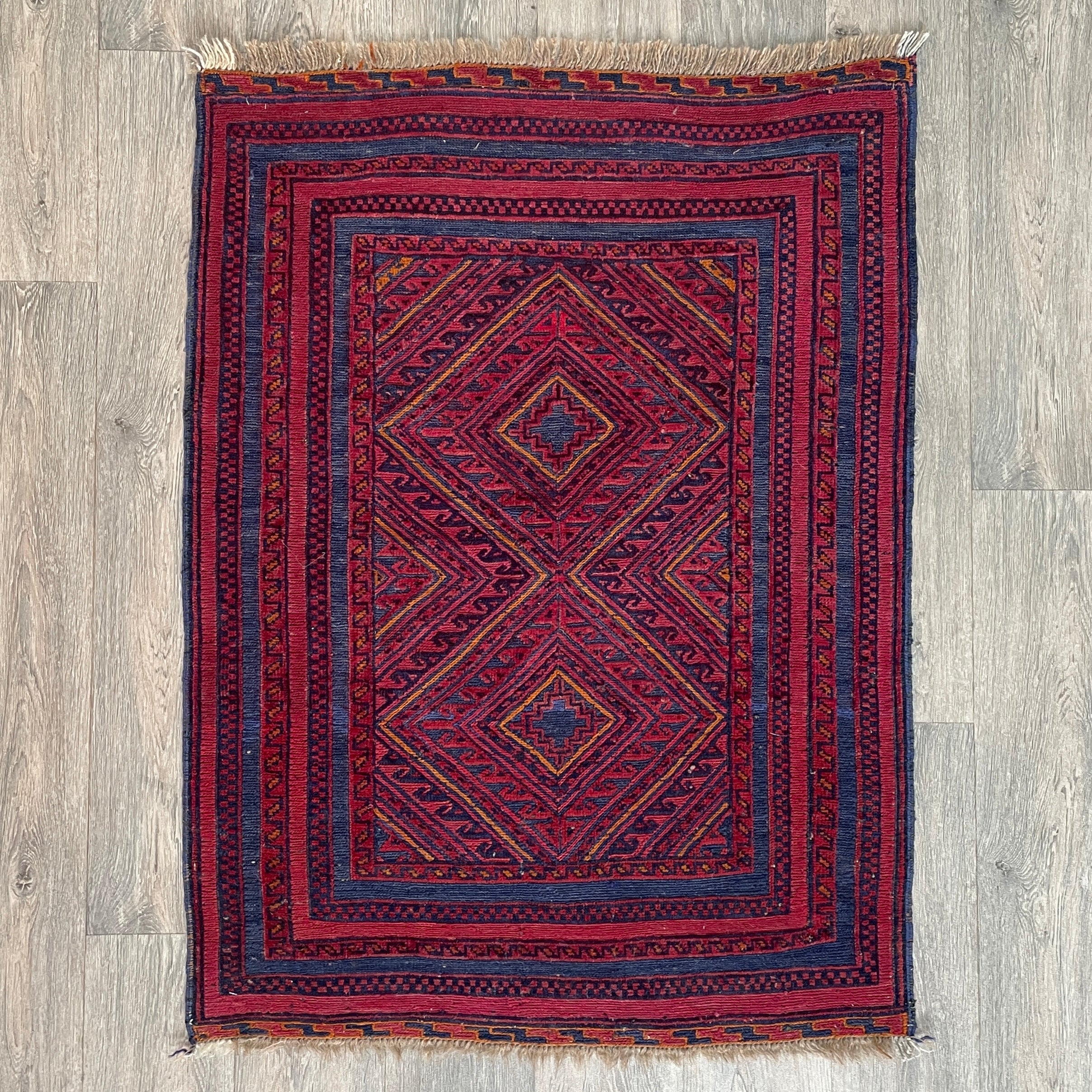 Afghan Mushwani Small Rug