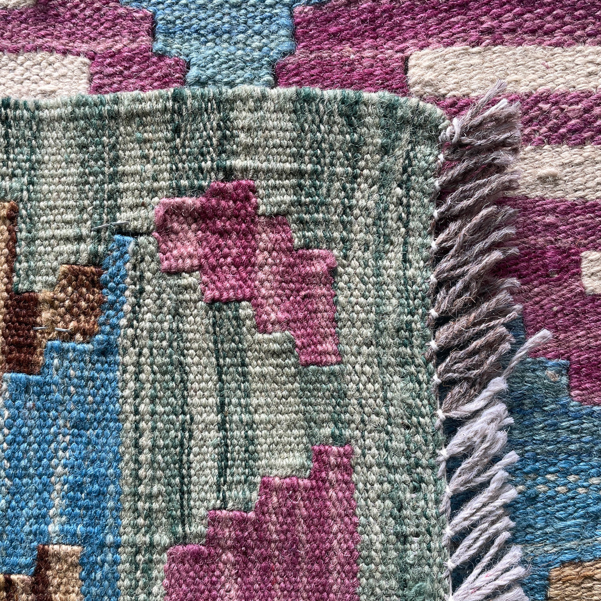 Afghan Kilim Rug