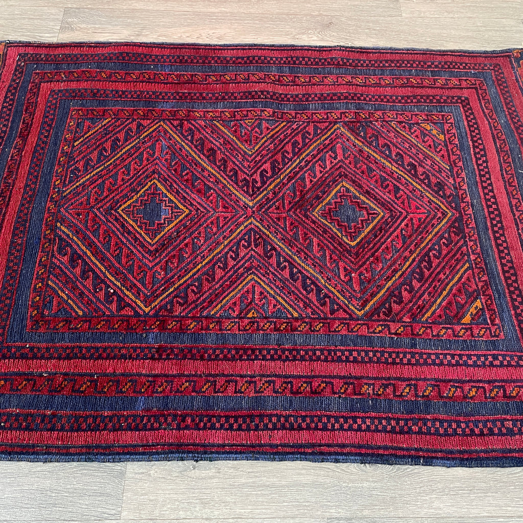 Afghan Mushwani Small Rug