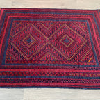Afghan Mushwani Small Rug