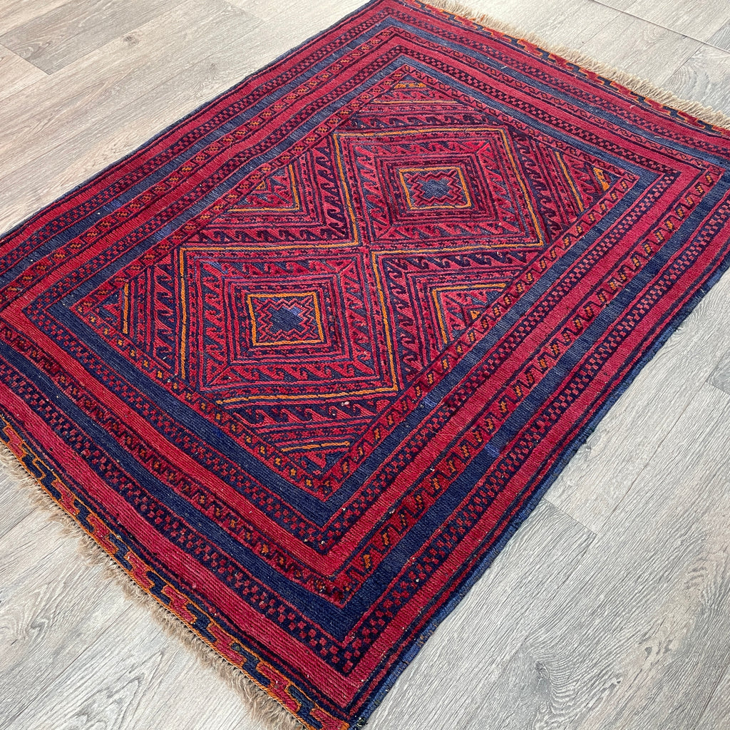 Afghan Mushwani Small Rug
