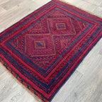 Afghan Mushwani Small Rug