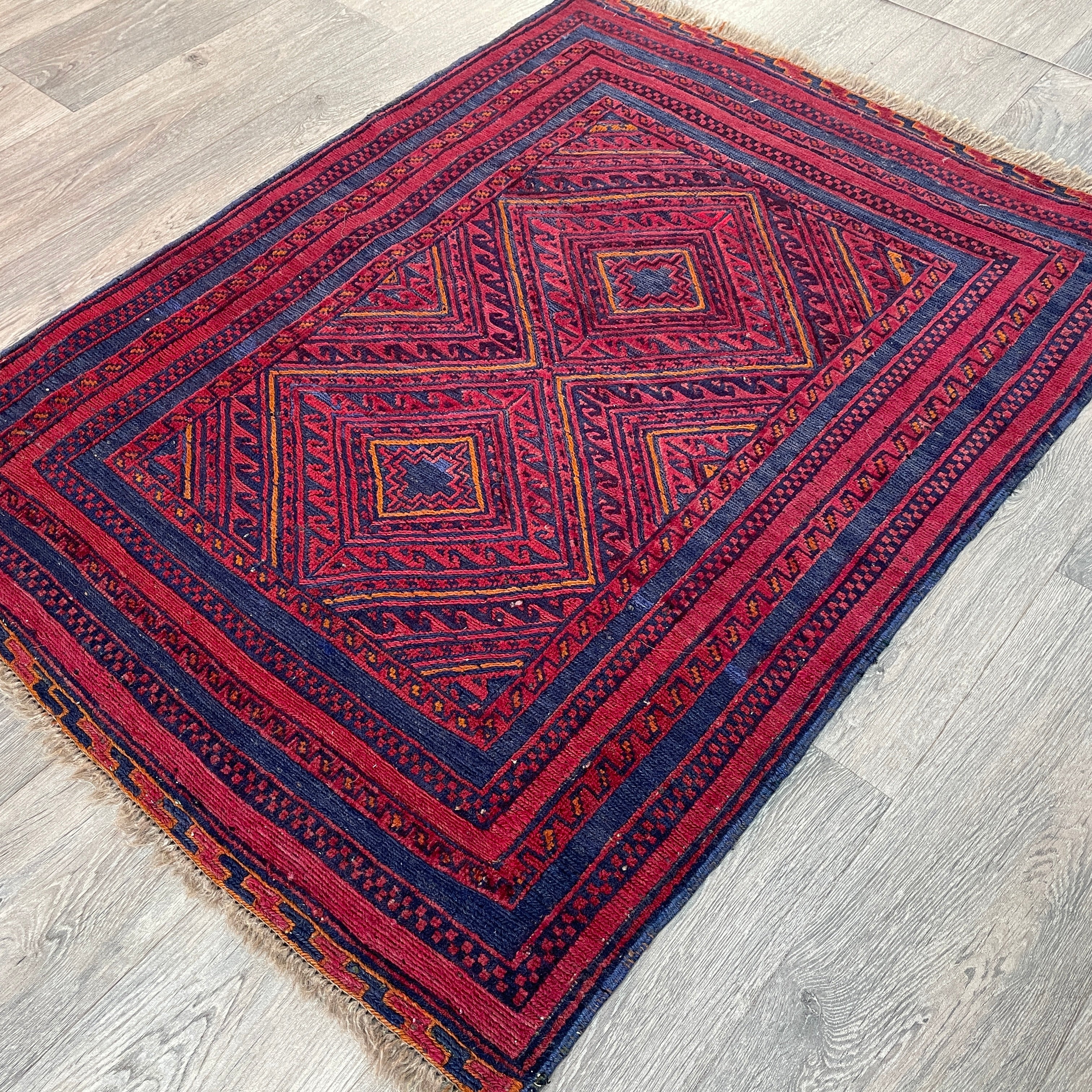 Afghan Mushwani Small Rug