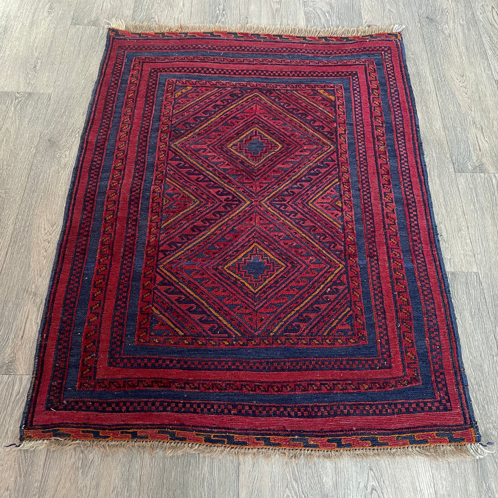 Afghan Mushwani Small Rug