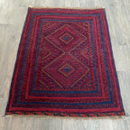 Afghan Mushwani Small Rug