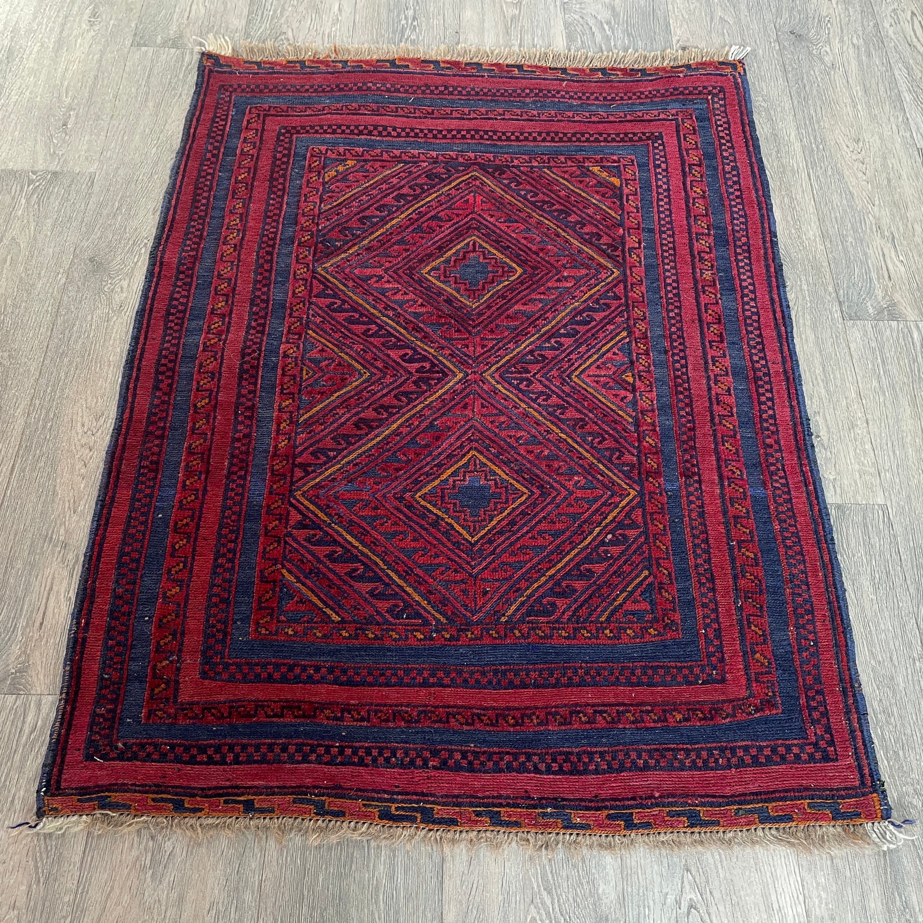 Afghan Mushwani Small Rug
