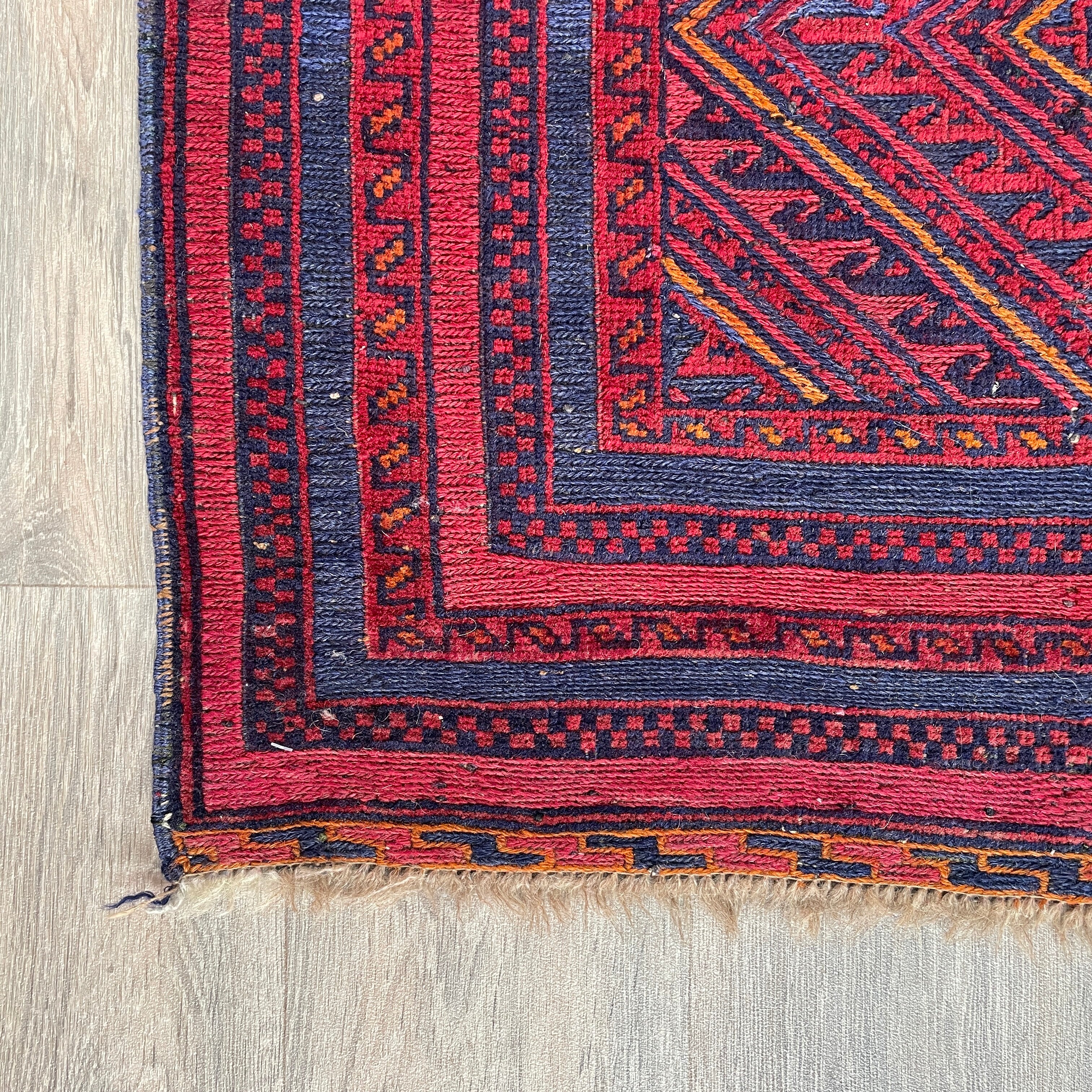 Afghan Mushwani Small Rug