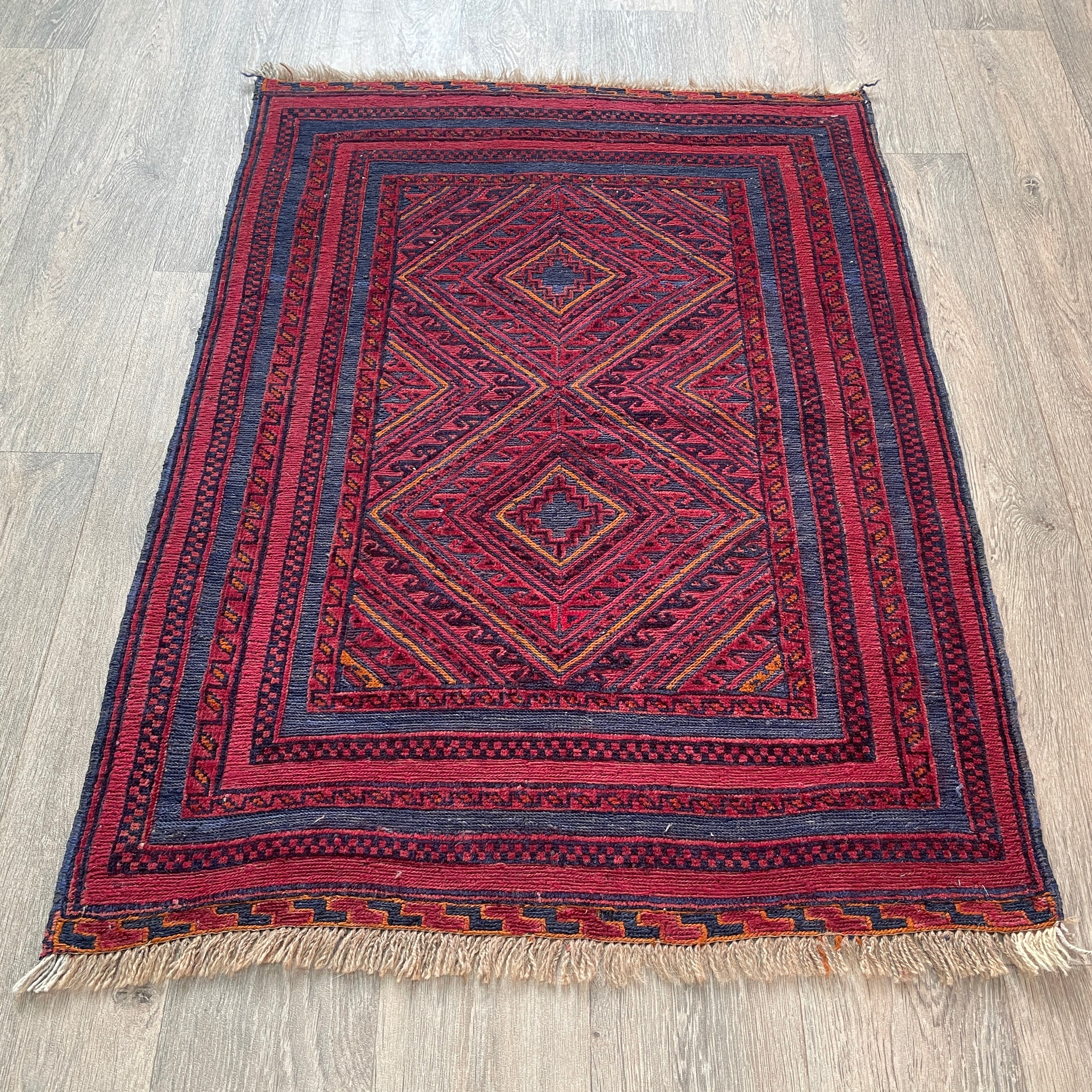Afghan Mushwani Small Rug