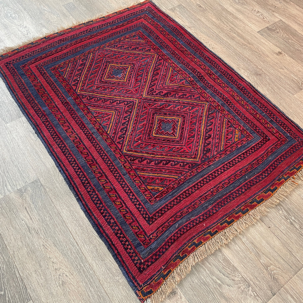 Afghan Mushwani Small Rug